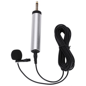 Mini portátil con cable Electret condensador solapa Clip-on instrumento Musical micrófono para guitarra saxofón <span class=keywords><strong>trompeta</strong></span> violín <span class=keywords><strong>Piano</strong></span> - Product Image 5