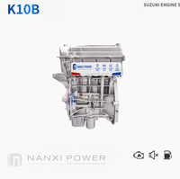Motor Remanufacturado K10B 1.0L de Gasolina para Alto, Celerio, Splash, Pixo, Bloque Largo