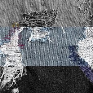 ديزنيو مقاس كبير جينز رجالي مخصص ممتاز قطن مغسول بنمط الشارع جينز جينز للرجال - Product Image 4