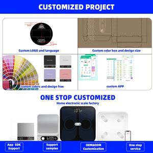 테이블 패키지 킬로그램 화이트버드 전자 저울, 스마트 디지털 분석 측정 전자 저울 - Product Image 4