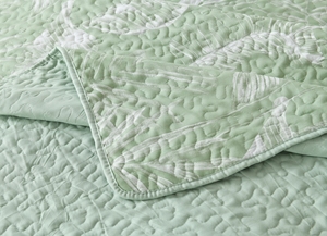 Moda Impreso Microfibra Poliéster Quitted 3PCs Colcha conjuntos Bedcoverlets - Product Image 6