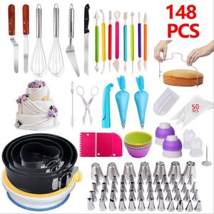 Ensemble d'outils de pâtisserie de qualité supérieure, équipement de pâtisserie, ensemble de décoration de gâteaux, ensemble de pâtisserie 223 pièces - Product Image 2