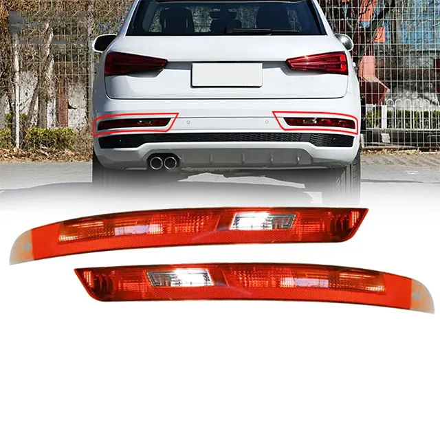 Hot Koop Hoge Kwaliteit Achterbumper Licht Voor Audi Q3 2016 2017 2018 8ud945095b 8ud945096b