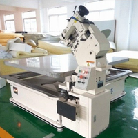 Machine à coudre de bord de bande de matelas industriel à grande vitesse Machine à coudre de matelas automatique