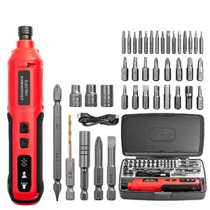 Nuevo Juego de Destornilladores Recargables de Litio-Ion de 21V y 1Ah con Giro Rápido, para Uso Industrial y Doméstico, 1300 RPM, KHC-HC-94 S - Product Image 1