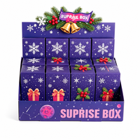 Boîtes Cadeaux Personnalisées pour les Fêtes, Emballage OEM à Marque Privée pour Chocolats, Bonbons, Cosmétiques, Jouets, Cadeaux d'Entreprise