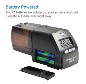 الرقمية LCD التلقائي وحدة تغذية أسماك التحكم الذكية حوض السمك للدبابات بركة السيارات وحدة تغذية أسماك الموقت وحدة تلقيم طعام الموقت قدرة قابل للتعديل - Product Image 5