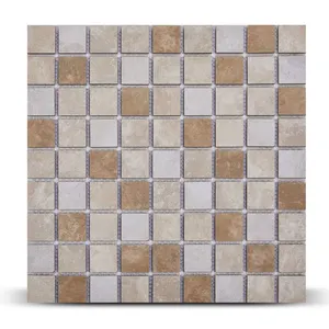 Bán buôn khách sạn phòng tắm sàn tường Dải gạch nhà bếp backsplash khảm gạch ceramic