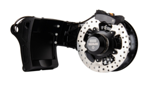 Kit de bras oscillant simple face pour <span class=keywords><strong>Harley</strong></span> '18-later Fat Boy <span class=keywords><strong>Breakout</strong></span> Suspension de fourche arrière en aluminium 7075 avec pignon d'étrier de rotor - Product Image 3