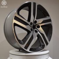 Jantes forgées sur mesure DW 20 21 22 pouces 5x120 en alliage d'aluminium forgé gris usiné pour Land Rover Discovery 5, jantes SUV personnalisées