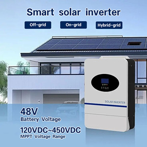 Inversor <span class=keywords><strong>Solar</strong></span> Híbrido Trifásico de 7kW 4.4kW 6.3kW 12.3kW 48V con Control <span class=keywords><strong>DSP</strong></span> Avanzado para un Rendimiento de Salida Estable - Product Image 1