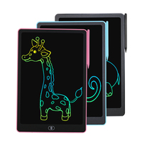 Tablette de dessin électronique lcd colorée de 16 pouces pour enfants, planche de dessin numérique, bloc de gribouillage, jouets pour enfants, cadeaux