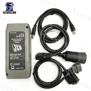 Equipo Electrónico para Construcción, Herramienta de Diagnóstico JCB V22.11.2, Service Master Electrónico, Canbus J1708, Escáner de Servicio JCB - Product Image 5