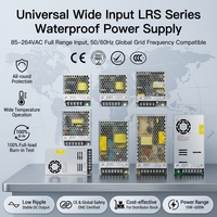 Alimentation à découpage ultra-mince série LRS 35W 50W 75W 100W 150W 200W 350W DC 12V 24V 48V, Driver LED AC/DC pour CNC industriel
