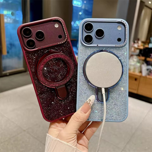 เคสโทรศัพท์กันกระแทก ประดับเพชรหรูหรา สำหรับ iPhone 18 pro max air 17 15 14 13 12 - Product Image 1
