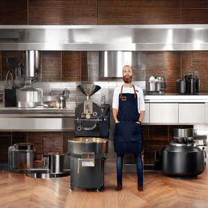 가스 버너 로스터 아티산 USB 빈 가란티 1kg 로스팅 머신 마스터 샘플 커피 로스터 - Product Image 1