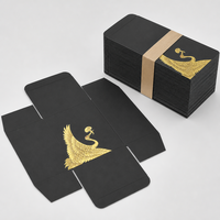 Caja de Cartón Plegable de Lujo con Diseño Personalizado al por Mayor, Impresión en Rosa, Laminación Mate para Cosméticos, Joyería y Regalos