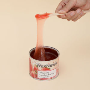 WaxNewK 800g <span class=keywords><strong>Cera</strong></span> Depilatoria Brasileña en Lata <span class=keywords><strong>para</strong></span> Bikini, Depilación con <span class=keywords><strong>Cera</strong></span> Caliente de Fresa, <span class=keywords><strong>Cera</strong></span> Liposoluble Suave - Product Image 6