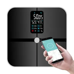 व्यक्तिगत स्मार्ट घरेलू बाथरूम इलेक्ट्रॉनिक वजन शरीर वसा डिजिटल वजन स्केल