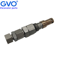 GVO 4386637 4654858 YA0001131 Soupape de décharge principale Soupape de sécurité hydraulique ZX200 230 240-3 250-3 Excavatrice