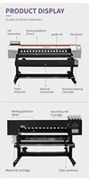 Impresora de Gran Formato con Cabezales I3200/F1080/F1440 Impresora de Sublimación Digital Máquina de Impresión para Telas de Poliéster y Jersey