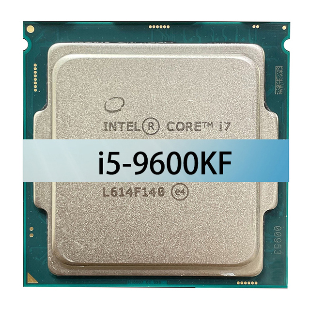 Used for Core I5-9600KF CPU 3.7 GHz 6-Core 6-Thread 9M 95W LGA 1151 New 9th Gen 14nm 64-Bit Server Processor