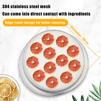 Déshydrateur commercial de nourriture d'acier inoxydable de 22 plateaux pour le séchoir de légumes de fruits de minuterie de Jerky 24H avec le contrôle de température