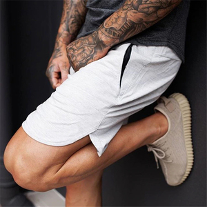 New Men Fitness Bodybuilding Shorts Man <b>plus</b> <b>size</b> Summer Gyms Workout Male Mesh Quick Dry Sportswear Jogger Short <b>Pants</b> - Product Image 5