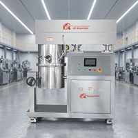Réacteur sous vide électrique automatique Fachtory Direct 60L avec agitateur 4.8KW 220V pour machines de revêtement adhésif