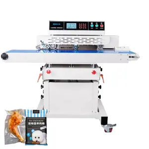 280Q TEPPS Smart continuous vacuum nitrogen gas flushing packaging band sealer sealing machine