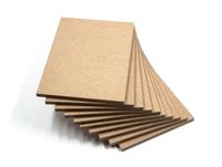 Panneau architectural incurvé en fibre de bois de haute qualité, flexible et pliable, MDF pour meubles incurvés, arches et architecture personnalisée