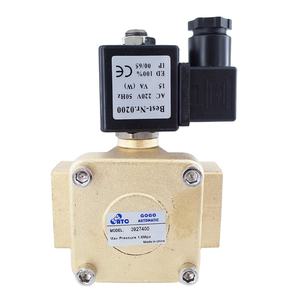 Haute qualité 0927600 0927400 1.6Mpa fermeture normale 2 voies diaphragme pilote en laiton électrique 1 pouce DN40 électrovanne d'eau NBR FKM - Product Image 1