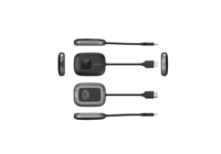 Transmisor HDMI 1080P Plug and Play para Presentaciones Inalámbricas con un Solo Botón para Teléfono, PC y Tableta