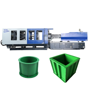 Máquina de moldeo por inyección de plástico Haida 780ton para cubo de basura de plástico contenedor de basura máquina de fabricación IML - Product Image 2