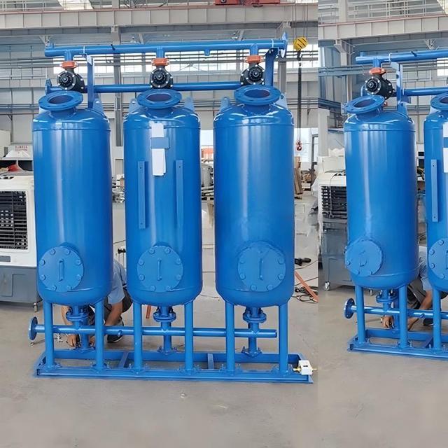 High Flow Industrial Sand Filter for Municipal Water Supply System