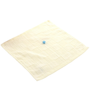 Mouchoir en gaze double couche en coton, 27x27 cm, hydratant, pour nourrissons et jeunes enfants, serviette de bain - Product Image 5