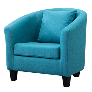 Minimalist Scandinavian Style <b>Sofa</b> <b>Chair</b> Fabric Living Room Office <b>Chair</b> <b>Small</b> Apartment Furniture - Product Image 1