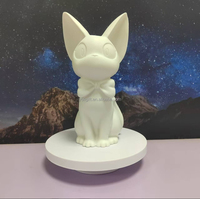 Venta al por mayor: Nuevas figuras de vinilo blancas para pintar, hechas a mano, DIY, con diferentes formas, para Halloween y Pascua