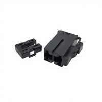 Conector Rápido DJ7021Y-9.5-21, 2P Hembra, Impermeable, Conectores Automotrices Negros para Auto