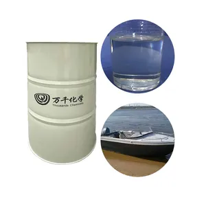 Fiberglass And Resin High Transparency Transparent Liquid Unsaturated Polyester Resin For Fiberglass Boat