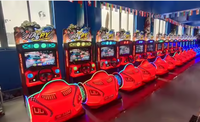 Machine d'arcade de conduite amusante pour enfants NOUVEAU jeu de course à pièces Simulateur de course Fabricants d'équipement de jeu