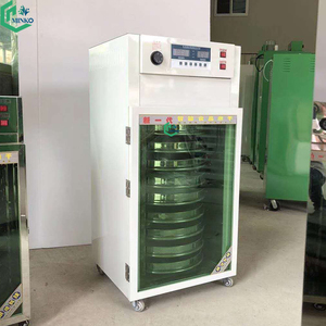 มินิแห้งผลไม้ชาดำเครื่องเป่าผัก Dehydrating เครื่องอบแห้ง - Product Image 3