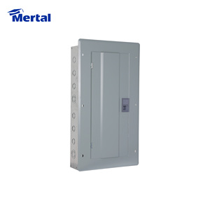 Trung Quốc Nhà sản xuất MTE1-24125-F điện tuôn ra Loại 120 240V <span class=keywords><strong>24</strong></span> cách Phân phối bảng điều khiển trung tâm tải - Product Image 2
