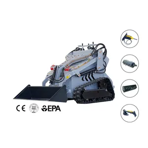 The Best Sales Are Direct Sales From Chinese Manufacturers Euro 5 EPA Engine Skid Steer Loader