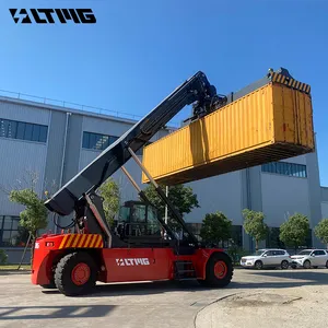 LTMG Port Machines 45 Ton container Diesel Reach Stacker with 15 m lifting height