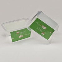 Sulide-Contenants en PP pour mousse emballage alimentaire en plastique boîtes à dessert carrées transparentes personnalisées jetables à vendre