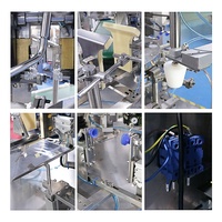 Sac à fermeture éclair préfabriqué pesant Doypack emballage Granule bonbons aux fruits doux doux bonbon gommeux bonbons Ziplock pochette Machine d'emballage