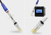 Capteur de PH numérique à électrode en verre haute température GEC-pH541 pour liquides corrosifs