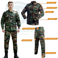 Pantalon cargo BDU coupe ample, résistant au vent, haut de gamme, pour le travail tactique, ensemble uniforme tactique Gorka Russe Désert, vente en gros
