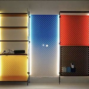 Panel acrílico perforado Xideli transparente de alta transmitancia de luz para decoración de acuarios - Product Image 4